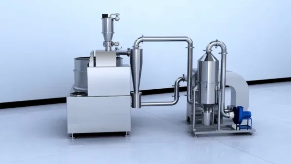 Centrifugal pill machine
