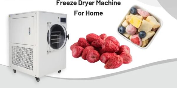 Freeze Dryer Machine Food Drying For Home with Vacuum Pump - Sinopek