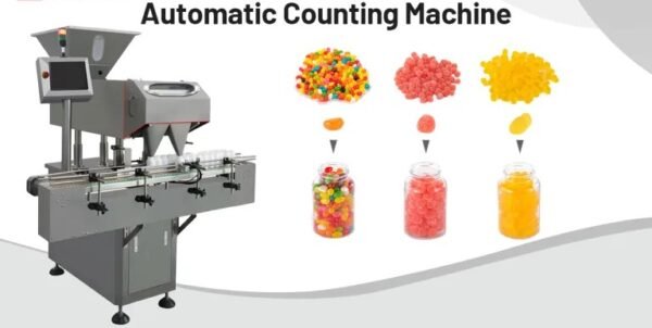 Counting ​Machine Automatic Bottle Filling Machine - Sinopek